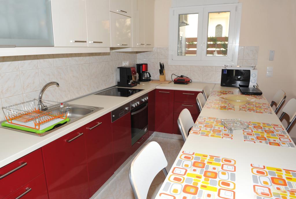 Villa Poulades Gouviá Quarto foto