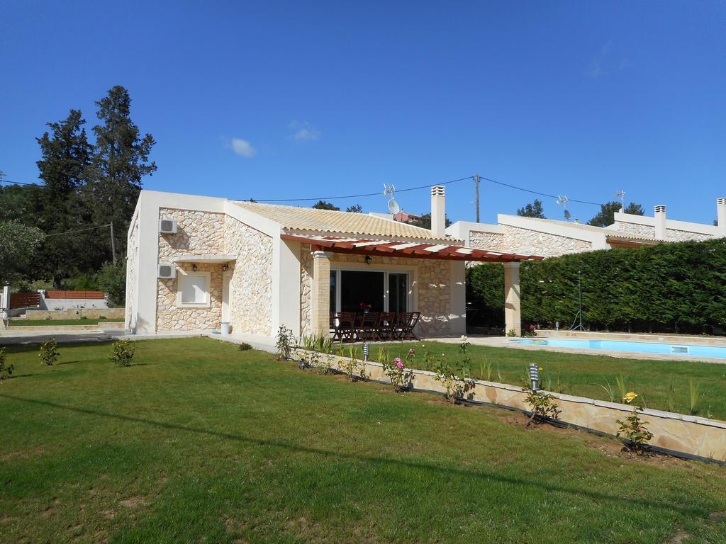 Villa Poulades Gouviá Exterior foto