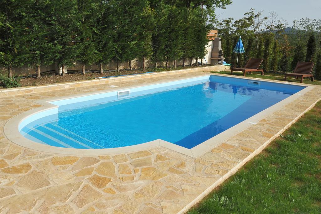 Villa Poulades Gouviá Exterior foto