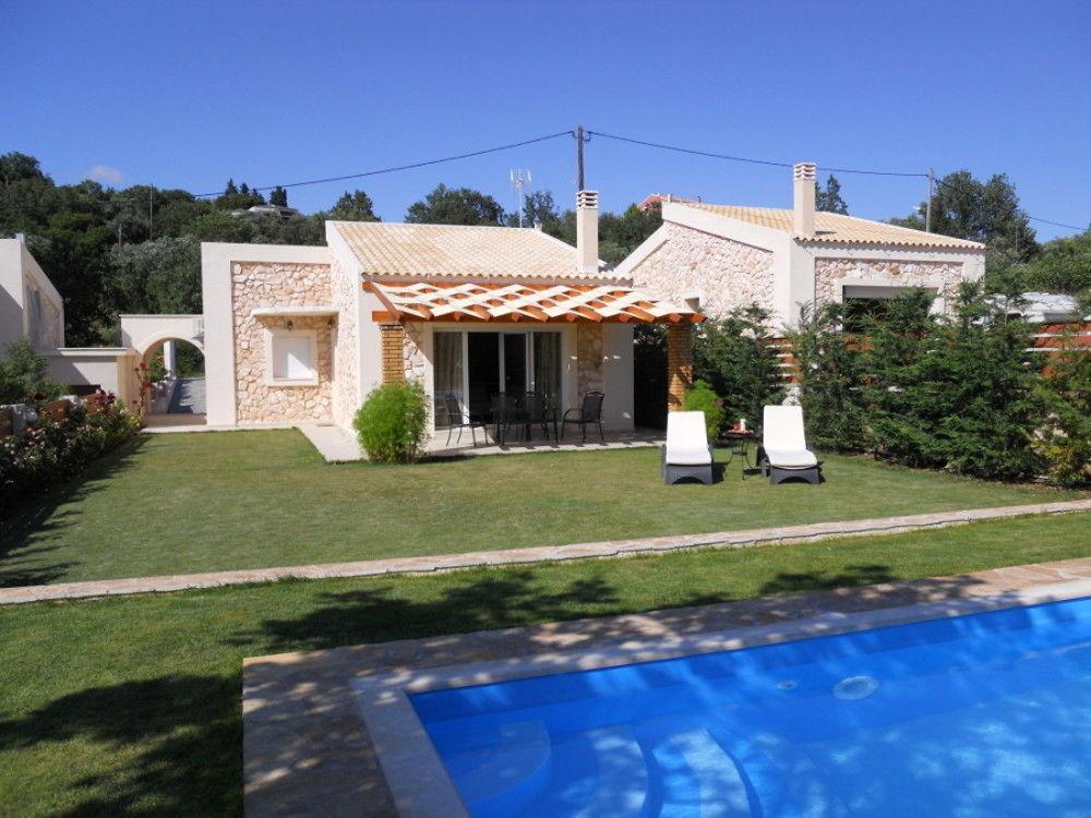 Villa Poulades Gouviá Exterior foto