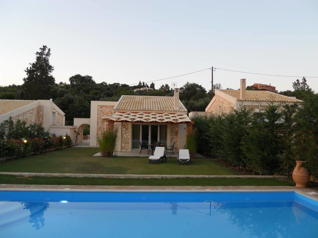 Villa Poulades Gouviá Exterior foto