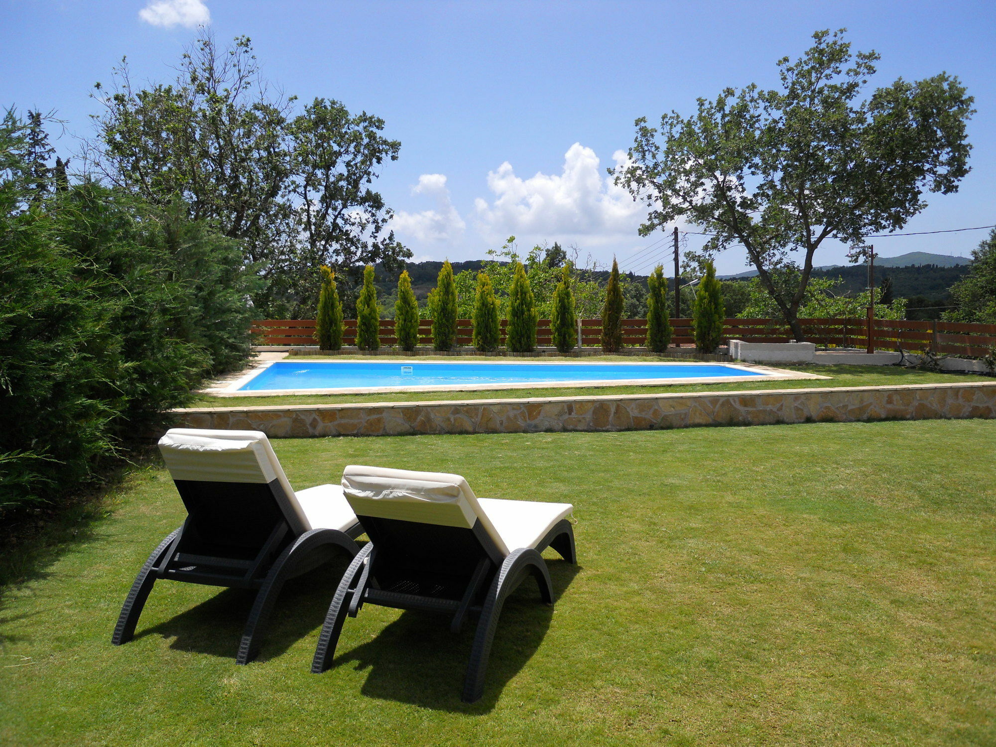 Villa Poulades Gouviá Exterior foto