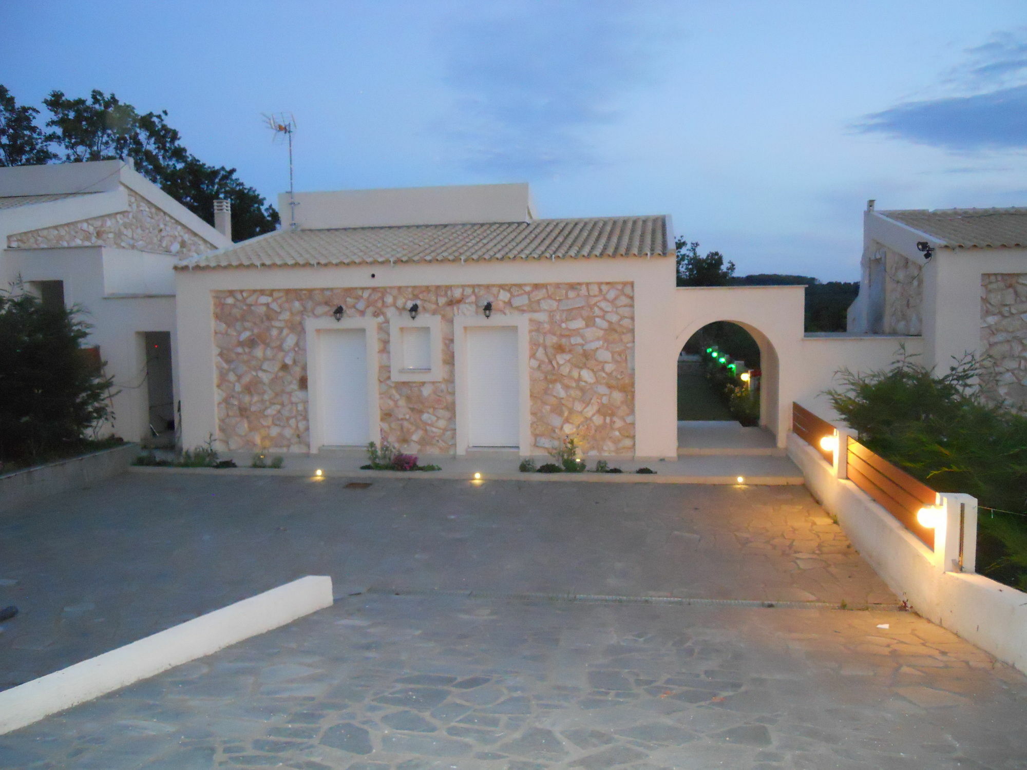Villa Poulades Gouviá Exterior foto